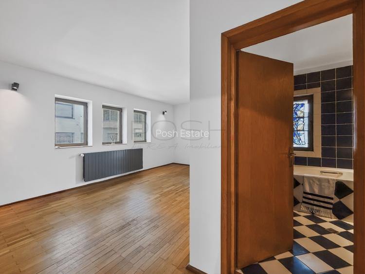 Vila modernă, 325 mp, sauna, garaj, rooftop, posibilitate înălțare - 14