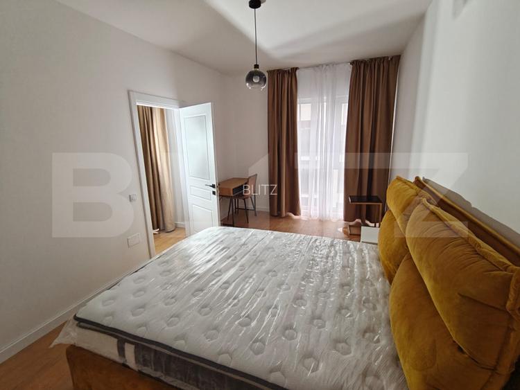 2 camere mobilat nou, bloc premium cu lift,parcare, strada Eroilor! - 5