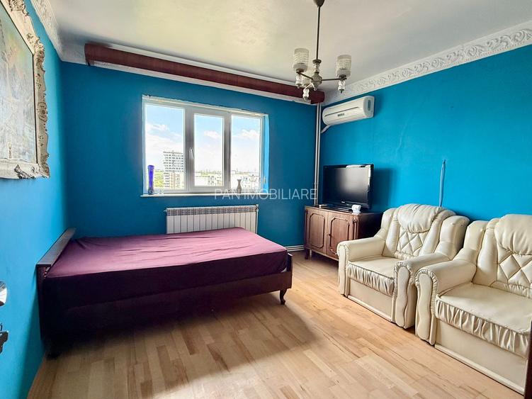 COMISION 0% - TOMIS NORD - Apartament decomandat, 3 camere , centrala gaz - 9