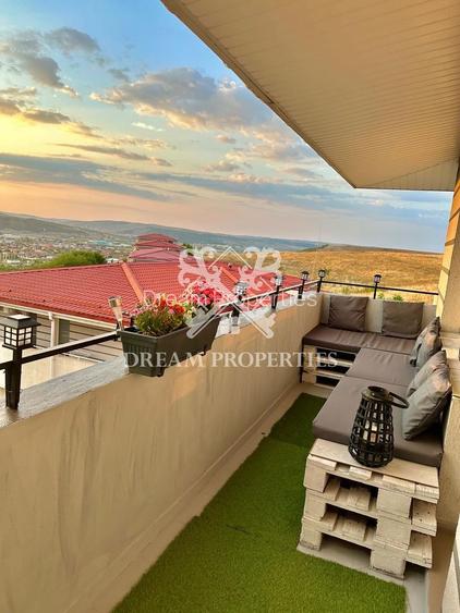 Apartament 2 camere, balcon, terasa, garaj,  Apahida - 6