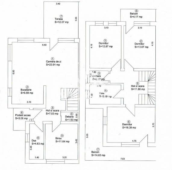 Casa Cisnadioara, Sibiu, 4 dormitoare, 2 bai, Ready to move - 14