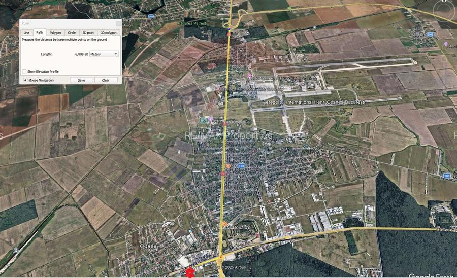 Teren intravilan 5.400 mp | Odăi – Papușa | CUT 2.5 | POT 60% | P+4 - 4