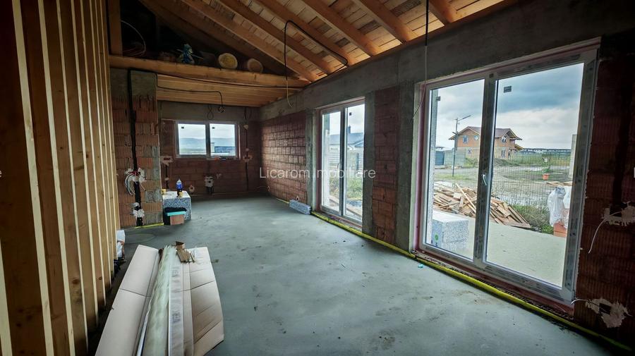 Casa la cheie in CRISTIAN pe Parter, zona de vile,250.000 euro - 9