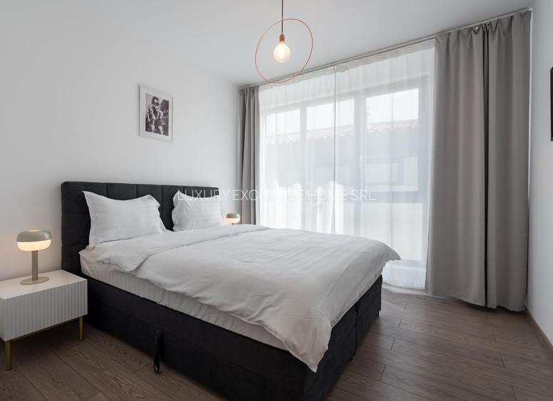 Pipera Rond Blvd Pipera 3 camere mobilat complet + loc parcare - 8