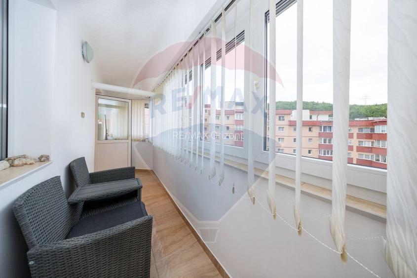 Apartament 2 camere | Răcădău -Aproape de pietonala Finisat Modern - 12