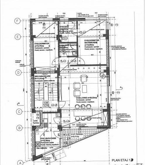 Piata Victoriei/A.I.Cuza-imobil birou ,12 camere,450mp - 14