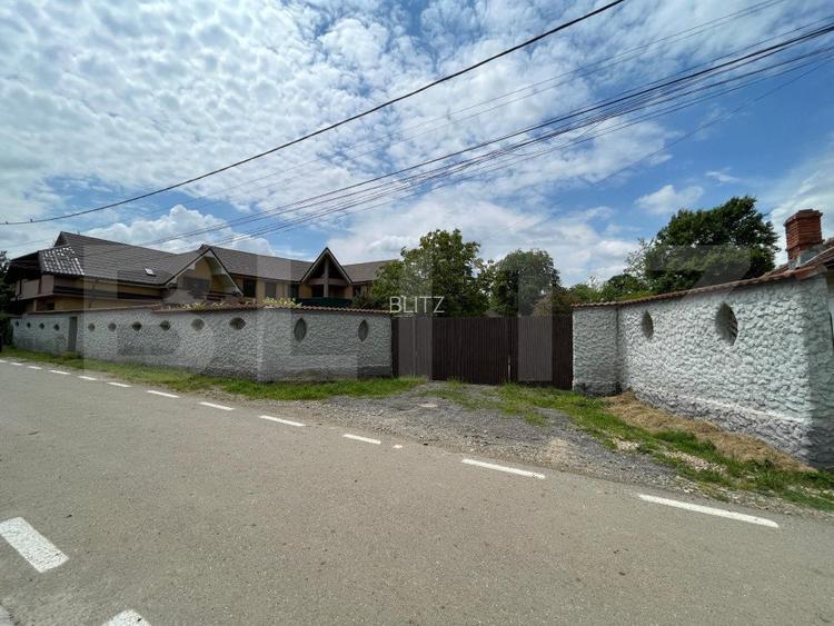 Casa P + M 369 mp utili, teren 1.515 mp, foisor, Leamna de Sus - 2