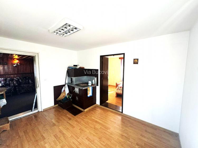 Vanzare casa locuibila in Frasin Gura Humorului - vedere panoramica/utilitati - 14