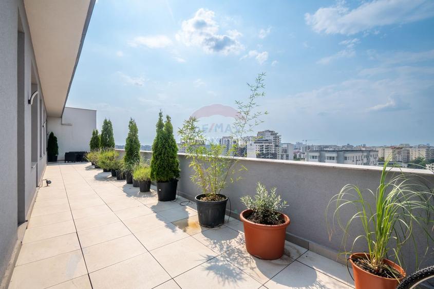 Penthouse de vanzare 360 mp totali, Global Residence - Mihai Bravu - 21