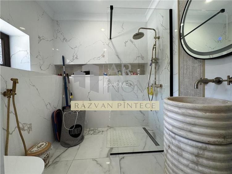 Vila P+1E+M, 5 camere, teren 670 mp, zona Nord Ploiesti - 12