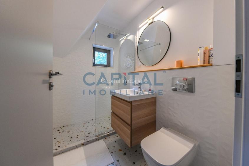 Pensiune de lux, 8 dormitoare D+P+M+P, teren 2200 mp, Statiunea Muntele Baisorii - 27