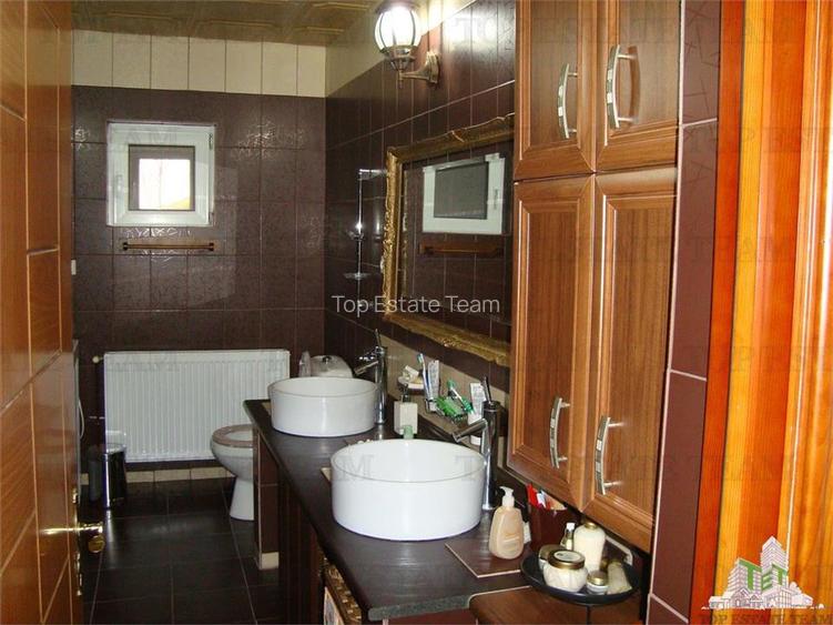 Super afacere, vila cu aspect de conac cu spatii moderne dar si clasice antichiz - 15
