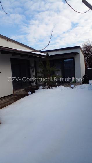 Casă Parter Modernă – Spațiu, Lumină și Curte pentru Familie - 5