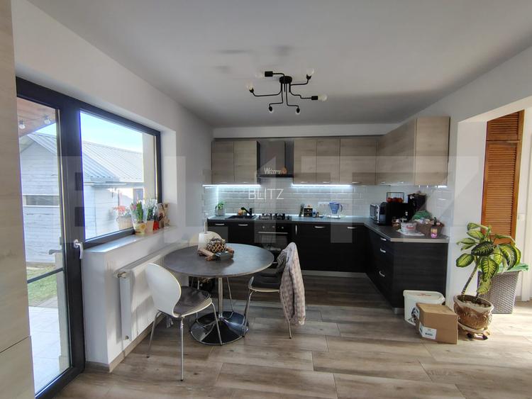 Casa modernă la cheie, zona rezidentială, 4 camere, Jucu de Sus - 3