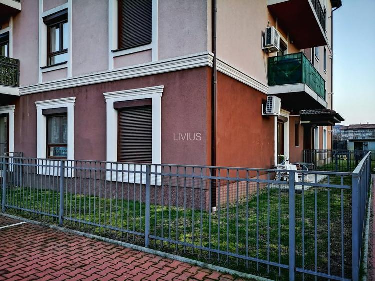 Apartament 2 dormitoare - 2 băi - terasă ierbată proprie - 9