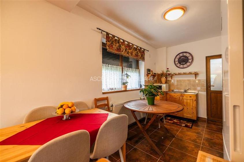 FILM! Casa+pensiune la cheie,1.742 teren de vis, Tohanita, Zarnesti, Brasov - 22