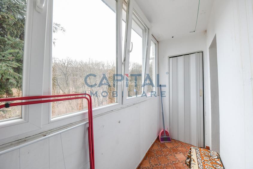 COMISION 0! Apartament 2 camere Decomandate | 52 MP | Manastur | Etaj 1 |  - 12