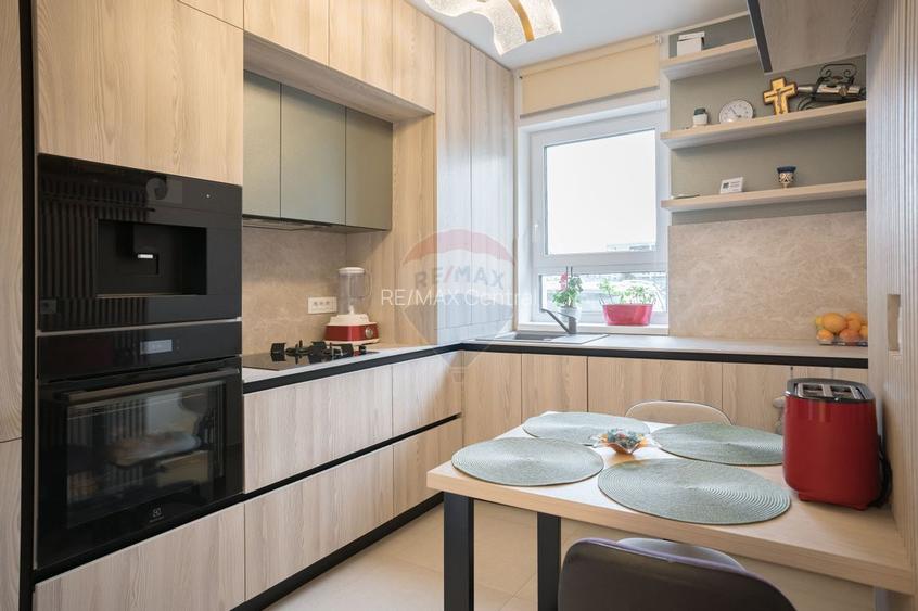 Apartament cu 3 camere decomandat, boxă și parcare la Casa Nobel - 18