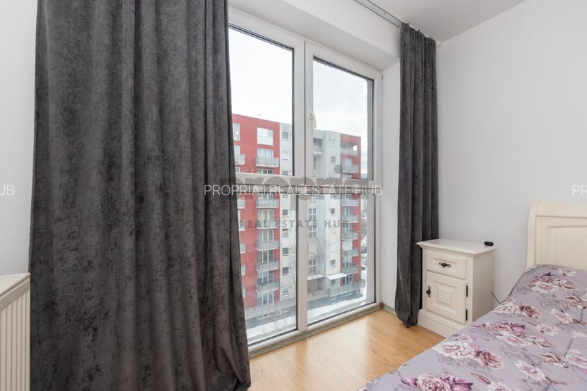 APARTAMENT LIVING OPEN SPACE + 2 DORMITOARE + PARCARE + BOXA - AVANTGARDEN 3 - 15