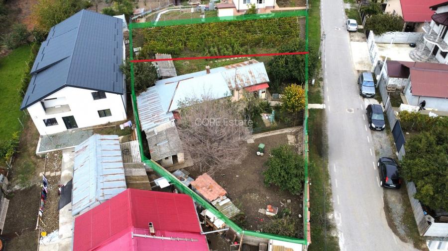 Teren de vanzare 1000mp in Stefanestii de Jos, la sosea si cu utilitati - 7