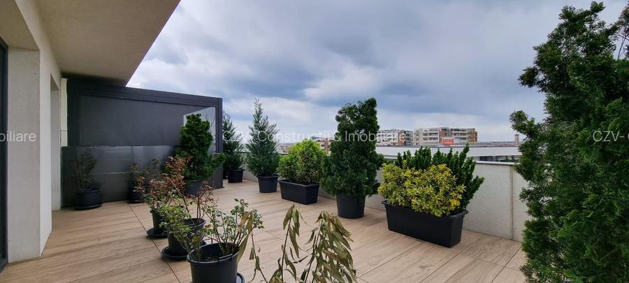 Penthouse modern, mobilat complet – Voluntari Central - 22