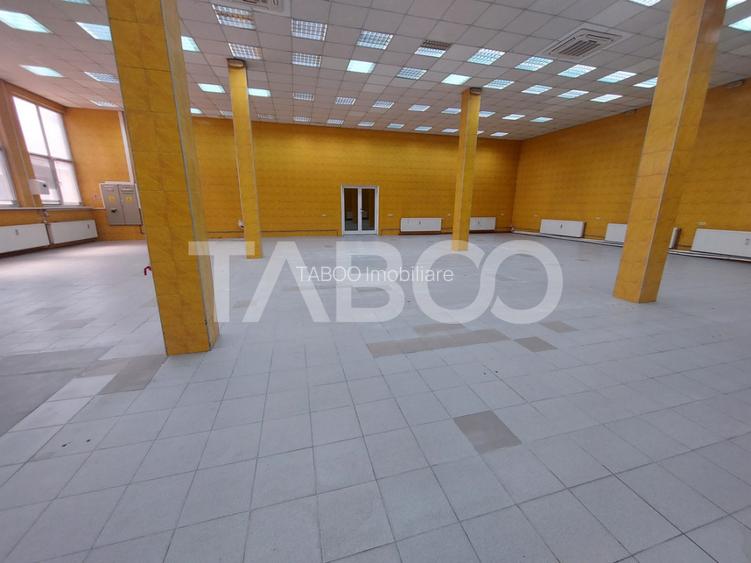 Spatiu comercial de inchiriat 300 mpu zona Terezian Sibiu - 3