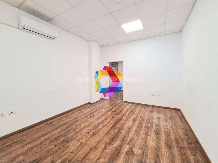 Spatiu birouri de închiriat Brasov - 220 mp # spatii-comerciale-brasov.ro - 9