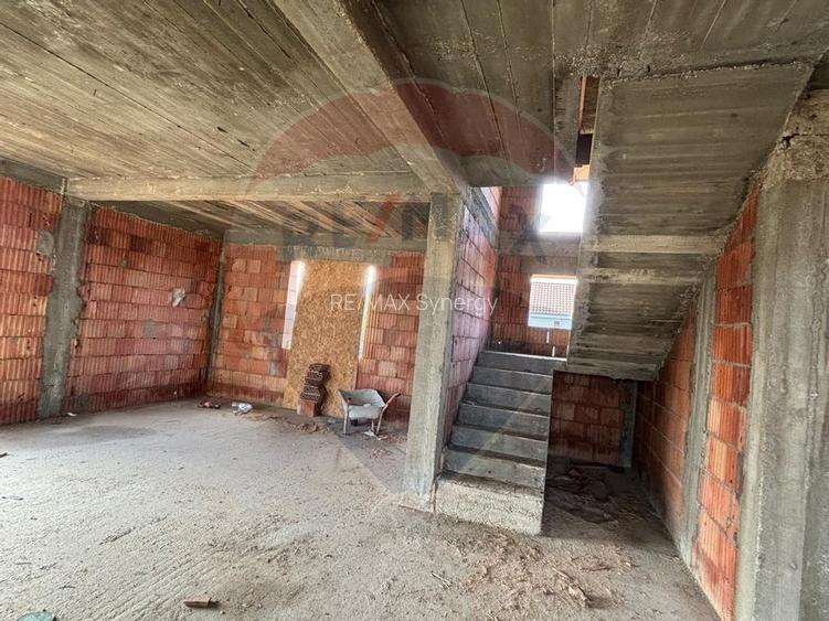 Vilă 6 camere Buftea Central – 195 mp utili, curte, construcție nouă - 8