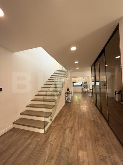 Vila moderna „la cheie” in cartier privat, finisaje premium, mobilata & utilata - 8