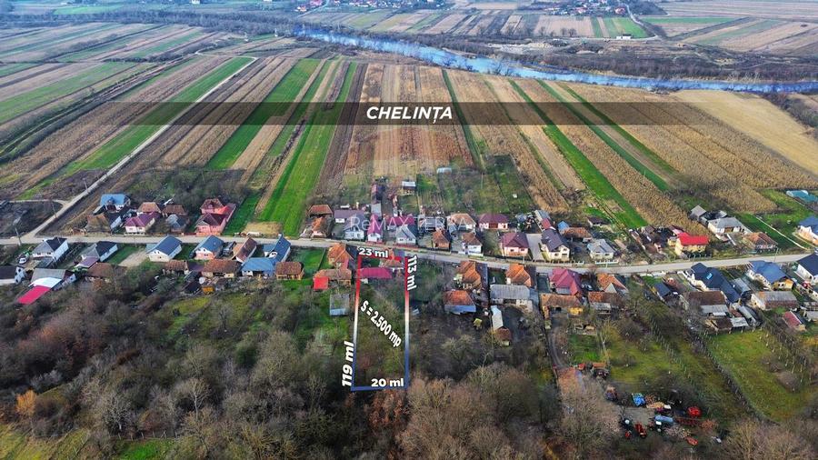 Casa de vanzare in Chelinta, jud. Maramures – teren generos - 12