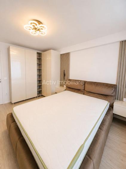 2 camere mobilat modern | Tomis Nord - Zen Residence | garaj, boxă - 6