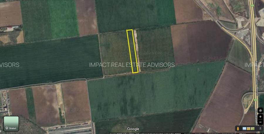 Teren 11.800 mp Tunari TARLAUA 24N - 2