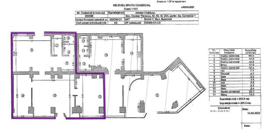 Spațiu Comercial Titulescu 62 | 131 mp | Vizibilitate Maximă - 11