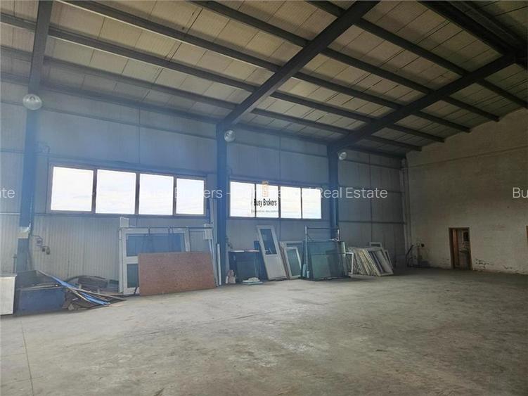 Spatiu Industrial - 600 mp - Depozitare - Distributie - 24
