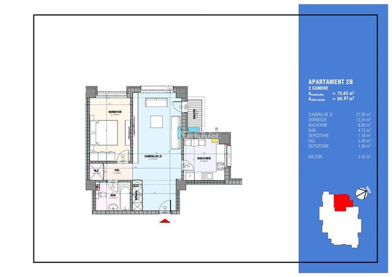 Bloc nou - langa Universitatea Bacovia - 2 camere - mobilat si utilat nou - 12