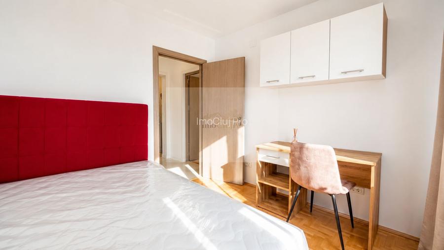 Apartament 4 camere decomandate-etaj 3/10– Cartier Manastur- zona Big - 4
