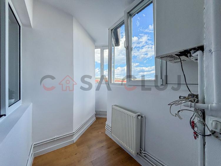 2 camere decomandat - Etaj Intermediar - Marasti, zona Kaufland