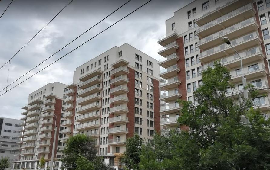 Garsoniera bloc nou Moghioros Park Residence Auchan Drumul Taberei centrala