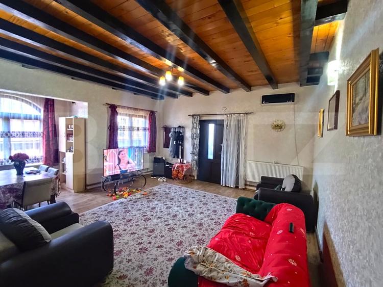 Casa 3 camere 115 mp, mobilata, utilata, Lunca Cetatuii