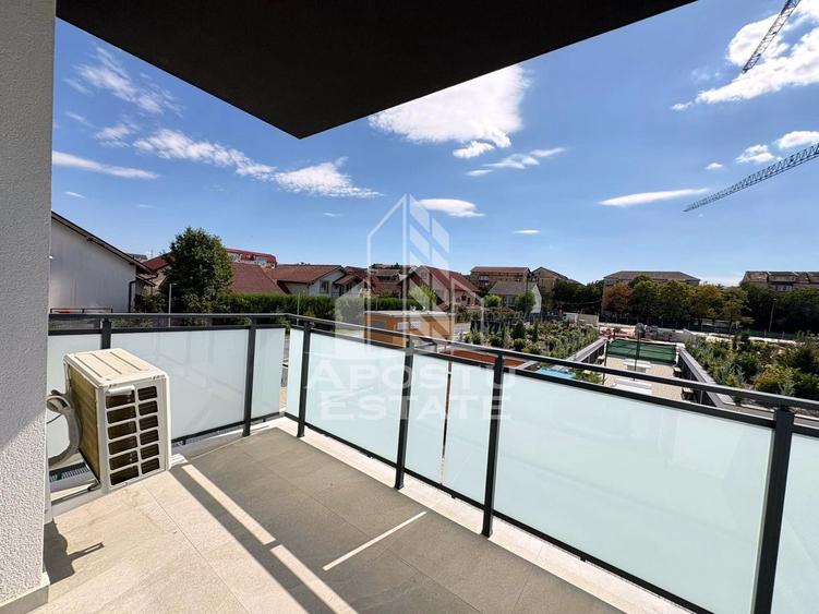 Apartament cu 2 camere nemobilat de inchiriat in Aradului, Open space