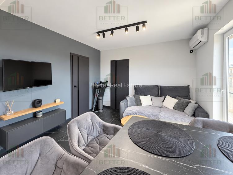 Apartament 3 camere | 58 mp total | Bloc cu lift | Biruinței