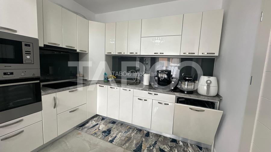 Casa moderna tip duplex 4 camere de zona Arhitectilor Sibiu - 12