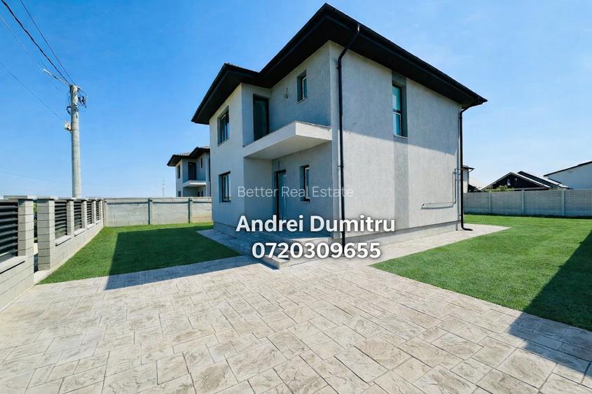 Casa individuala noua P+1 in Berceni 450 mp teren aproape de A0 si metrou M2 ! - 2