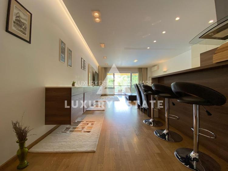 Inchiriere apartament cu 3 camere mobilat imobil cu piscina Sos Nordului - 10