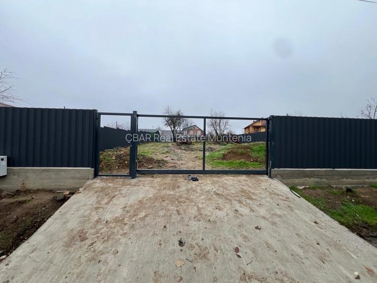 Vand teren 960 mp Mosoaia gata de constructie, utilitati pe teren, la 50 000 Eur - 3