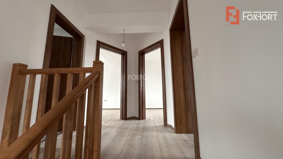 Duplex 4 camere de vanzare, 116 mp, in Chisoda - 14