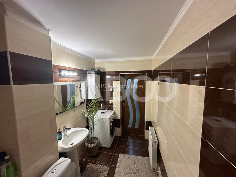 Apartament spatios 2 camere si cu terasa loc parcare cu CF in Selimbar - 8