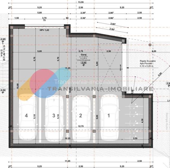 Teren 594 mp cu Autorizatie, zona USAMV/UMF Kaufland - Manastur  - 8