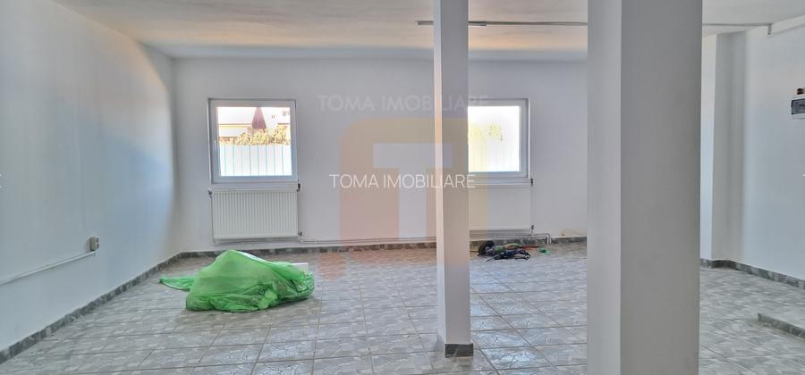 Spațiu de închiriat – 120 mp utili, Dumbrava Roșie, la DJ - 7