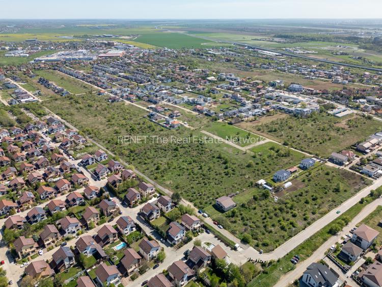 CORBEANCA - FICUSULUI, TEREN CONSTRUCTII, 13944 MP! - 3